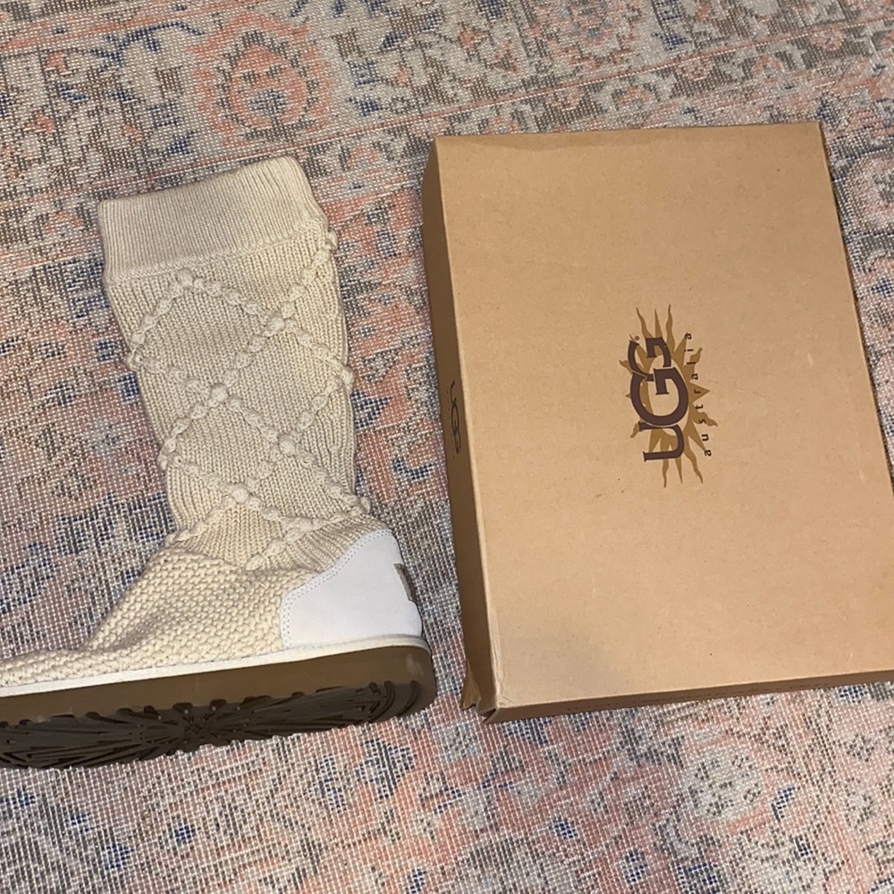 Ugh sweater boots
